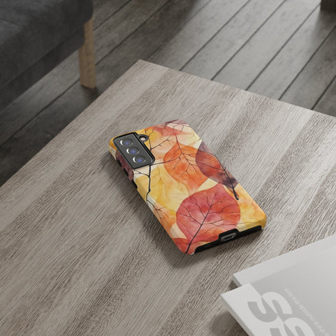 Autumn Translucence - Impact Resistant Phone Case